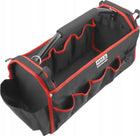 Torba narzędziowa yato 49x28x23 cm nylon wodoodporna 31 kieszeni uchwyt ALU organizer monterski, dla serwisanta