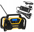 Radio budowlane Li-Ion aku dewalt DCR029 +zasilacz głośnik Bluetooth, odbiornik muzyczny do warsztatu, kompatybilny z