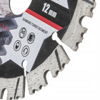 Tarcza diamentowa 125mm do cięcia twardego betonu zbrojonego kostki cegły z 472 sztuk