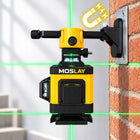 Poziomica laserowa 360 4D statyw laser krzyżowy zestaw niwelator zielona wiązka 16 linii do glazury, remontu i prac