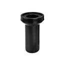 Mcalpine rura odpływowa WC 90 mm do stelaża długa 26,5 cm kolanko do muszli sedesowej, łącznik kanalizacyjny wewnętrzny