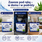 Nawilżany Papier Toaletowy Vebox XXL 500 szt. Aloes Witamina E Spłukiwalny chusteczki higieniczne celulozowe