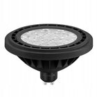 Żarówka LED AR111 10W =100W 4000K GU10 neutralna Premium ledlux nie mruga lampa reflektorowa do oświetlenia punktowego