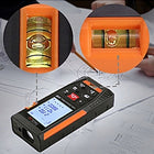 Tacklife HD-50 dalmierz laserowy miernik cyfrowy 50m kątomierz 2 poziomice do prac budowlanych i remontowych