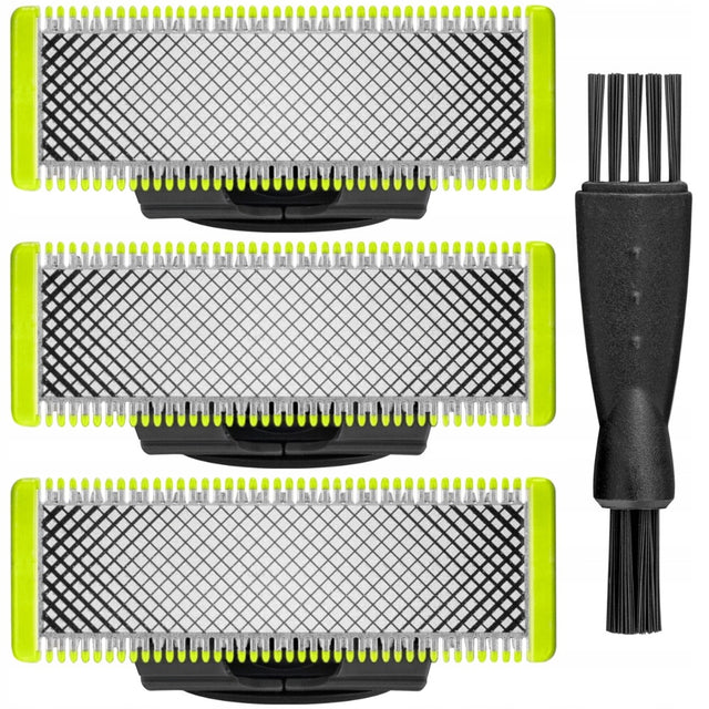3x ostrze philips oneblade QP230 do golarki QP2724 QP2834 oryginalne żółty/złoty golarka