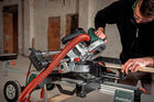 Metabo KGS 216 M Ukośnica Kapówka Pilarka z Funkcją Posuwu 216 mm 1200W szerokość cięcia 305 mm, głębokość 70 mm