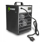 NAGRZEWNICA ELEKTRYCZNA 3KW MOCNA DMUCHAWA FARELKA TERMOSTAT GRZEJNIK 3000W grzewcza