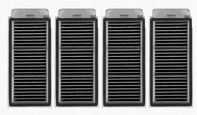 4x Filtr do Dreame X50 Ultra, X50 Master, L40s Pro Ultra, L50 Ultra hepa, zmywalny zamiennik 4 szt.