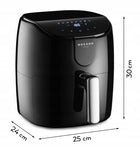 Frytkownica beztłuszczowa frytownica AIR fryer separator 4l 1500 w czarny
