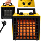 Nagrzewnica elektryczna grzejnik farelka 2000W termowentylator termostat piecyk do ogrzewania pomieszczeń, ogrzewacz