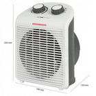 Termowentylator farelka grzejnik elektryczny 2000 w Clatronic HL biały