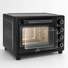 Piekarnik elektryczny 45 L 2000 w termoobieg rożen grill dehydrator 40-250C czarny
