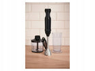 Silvercrest Blender Ręczny czarny z Rozdrabniaczem ssms 600 G7, 600 w
