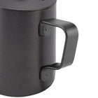 Dzbanek do kawy z dripa czajnik konewka barista gęsia szyja stalowy 350 ML imbryk przelewowy, czarny, pour over