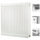 GRZEJNIK PANELOWY STALOWY DWUPŁYTOWY PODŁĄCZENIE DOLNE DIAMOND V22 60x100cm 1000 mm 600 mm grzewcza biały