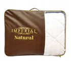 Kołdra 160x200 imperial bawełna - AMW bawełniana całoroczna do prania w pralce, wypełnienie 1050 g