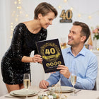 Prezent na 40 urodziny kartka urodzinowa XL okolicznościowa z 1986 + imię laurka, życzenia, pamiątka na czterdziestkę