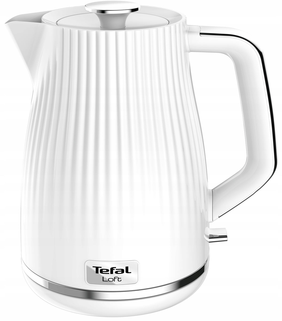 Czajnik elektryczny tefal Loft 2400 w biały KO250130 1.7 l tworzywo sztuczne