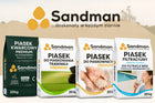 Piasek do piaskownicy 20kg Bezpieczny Naturalny Suchy Czysty produkt polski zabawa ogrodowa, dla dzieci od 12 miesięcy