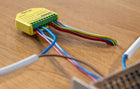 Shelly Plus rgbw PM Sterownik LED WiFi Bluetooth rgbw 2Pak mqtt Alexa BLE moduł oświetleniowy, do taśm wielokolorowych