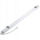 Lampa Hermetyczna LED 120cm panel oprawa 36W Sufitowa Natynkowa Biała Garaż warsztatowa, 2000 lm, światło neutralne
