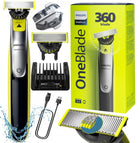 Golarka philips oneblade 360 maszynka do zarostu trymer do golenia brody foliowa