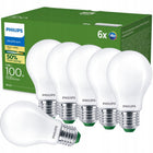 Żarówka LED E27 philips 7.3W 100W 1535lm 210lm/W 2700K Ciepła klasa a 6 szt gwintu 7.3 w 3 szt.