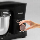 Robot kuchenny Planetarny 6l ugniatarka mikser blender do ciasta 1500W nominalna czarny