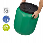 Garronda beczka 60l do Kiszenia z szerokim wlewem, Uniwersalna GD-0142 pojemnik na kapustę i ogórki, do fermentacji, z