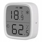 Czujnik Temperatury i Wilgotności sonoff Zigbee Home Assistant Zigbee2mqtt termometr higrometr z wyświetlaczem