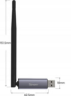 Sonoff Dongle Plus MG24 Zigbee Thread USB Bramka Koordynator Zigbee2MQTT adapter do inteligentnego domu, automatyka i