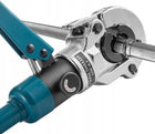 Zaciskarka obrotowa hydrauliczna miedz-pex-stal 12 matryc th+u+v 10T zaciskarka do rur