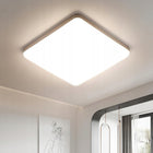 Lampa sufitowa LED plafon biały kwadrat nowoczesna do salonu IP40 36W 4000K oświetlenie wewnętrzne, neutralna barwa