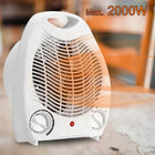 Grzejnik elektryczny farelka termowentylator ogrzewacz 2000W nagrzewnica pokojowa z termostatem do domu