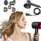 Profesjonalna suszarka do włosów dryer 1600W ultra 5w1 jonizacja końcówki 1600 w