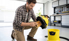 3x filtr do odkurzacza karcher WD3 WD2 SE4001 MV3 zestaw filtry powietrza wkład papierowy falisty, zamiennik