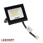 Naświetlacz LED 100W Reflektor IP65 Oświetlenie Zewnętrzne mocny 9000lm do ogrodu, podjazdu i elewacji, neutralna biel