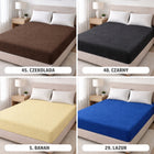 Prześcieradło frotte z gumką 220x200 grube 180 g/m² premium polskie kolory na materac do 20 cm, certyfikat oeko-tex