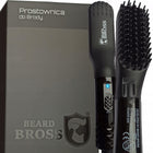 Beard Bross - Prostownica do Brody Szczotka Grzebień Czesanie 30 w