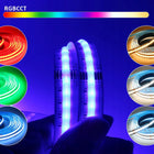 Taśma LED COB neon 5m RGB CCT biały ciepły neutralny zimny 2700-6500K 840/m pasek świetlny, listwa świetlna, do wnętrz