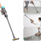 Rura do dyson Digital Slim / V12 Detect Slim rura teleskopowa brak informacji 74 cm srebrny/szary