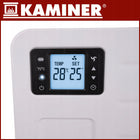Grzejnik Elektryczny Konwektorowy KAMINER 2300W Energooszczędny WiFi Pilot 70 mm 43 mm grzewcza biały