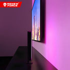 2x Light Bar Lampka Biurkowa czujnik muzyki RGB oświetlenie ambient WiFi TV listwa świetlna LED, pilot, ściemniana, do