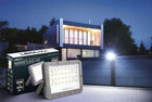 Halogen Naświetlacz Reflektor LED 50W 5000lm Slim zewnętrzny Wodoodporny lampa IP65, światło neutralne 4500 K do