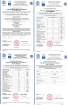 Czujnik czadu detektor tlenku węgla CO 10 LAT TUV + termometr + baterie sygnalizator zagrożenia, pomiar temperatury