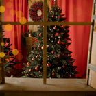 CHOINKA SZTUCZNA JAK ŻYWA ŚWIERK KAUKASKI 220 CM GĘSTA POLSKA PRODUKCJA 201 - 220 cm zielony