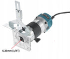 MOCNA FREZARKA GÓRNOWRZECIONOWA DO DREWNA 30000RPM 800W + 15SZT FREZÓW router elektryczny, obróbka, rowkowanie i