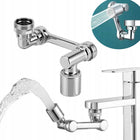Przedłużka obrotowa do kranu aerator 1080 metal perlator z przegubem, końcówka do baterii, M20x1 M22x1 M24x1