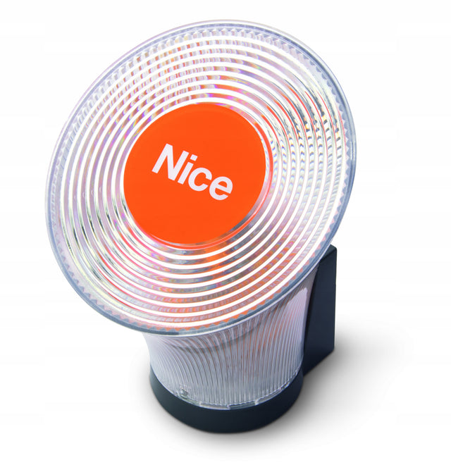 Nice Home lampa sygnalizacyjna FL200 - LED ostrzegawcza do automatyki bram, napędów bram skrzydłowych