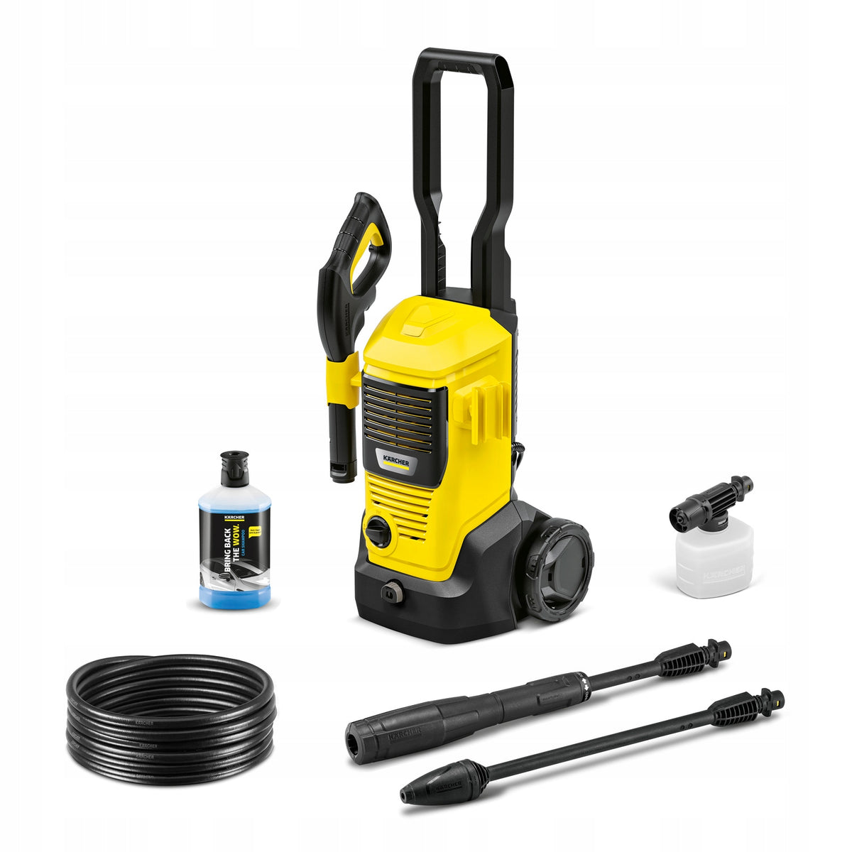 Myjka ciśnieniowa Karcher K 4 FJ 1.679-561.0 1800W 30 m²/h urządzenie do mycia pod ciśnieniem, 130 bar, do samochodu i